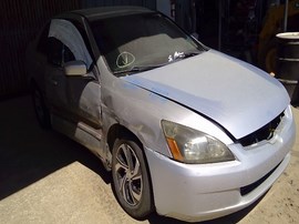 2007 HONDA ACCORD, SILVER, LX, 2.4L, VTEC, AT,   A25148